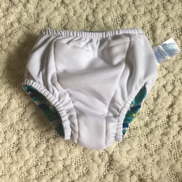 NWOT iPlay Ultimate Swim Diaper Whales Fish 6 mths - Picture 3 of 5